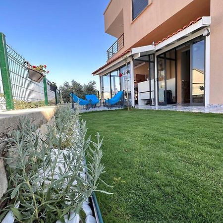 Capo Calaberno Aparts Aparthotel Karaburun  Bagian luar foto